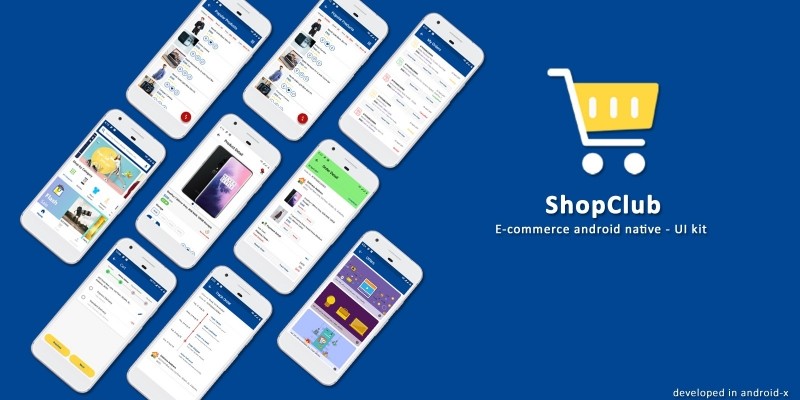 Android Native E-Commerce UI Kit