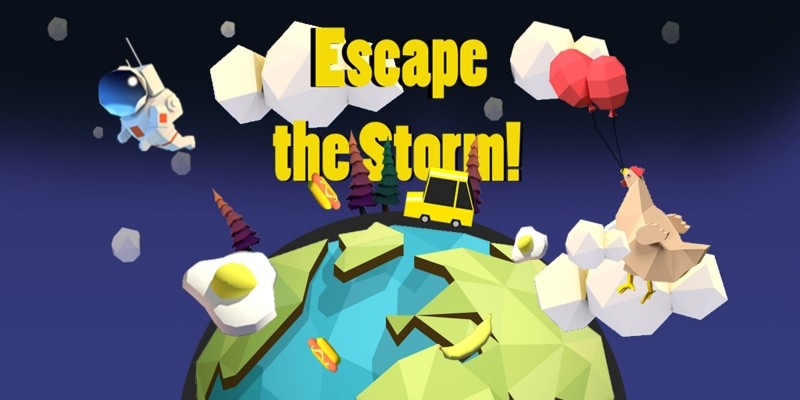 Escape the Storm - Buildbox Template