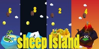 Sheep Island - Buildbox Template