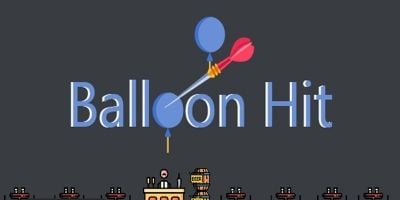 Balloon Hit - Buildbox Template