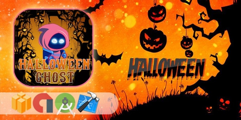 Halloween Ghost - Buildbox Template