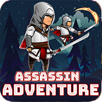 Assassin Adventure Game - Buildbox Template