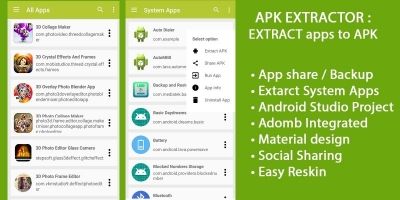 APK Extractor - Android Source Code