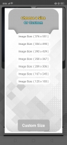 Compress Image App - Android Source Code Screenshot 4