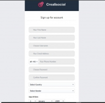 Crea8socialPro - Social Network Software PHP Screenshot 13