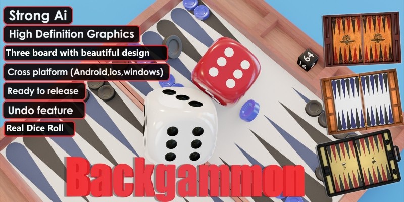Backgammon - Unity Complete Project