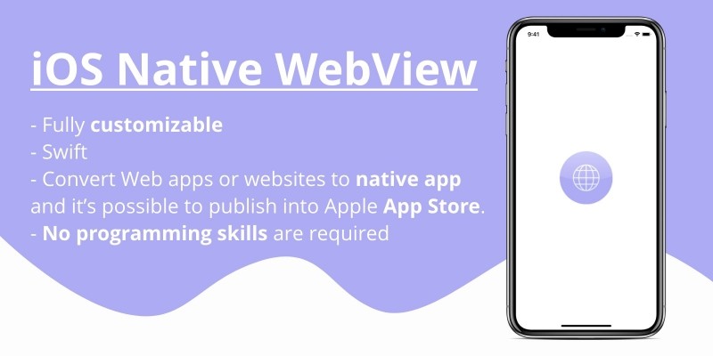 iOS Native WebView App Source Code