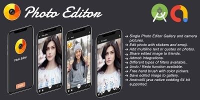 Photo Editor - Android Source Code