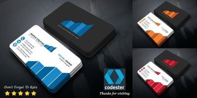 Modern Business Card