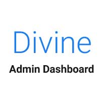 Divine Modern Admin Dashboard