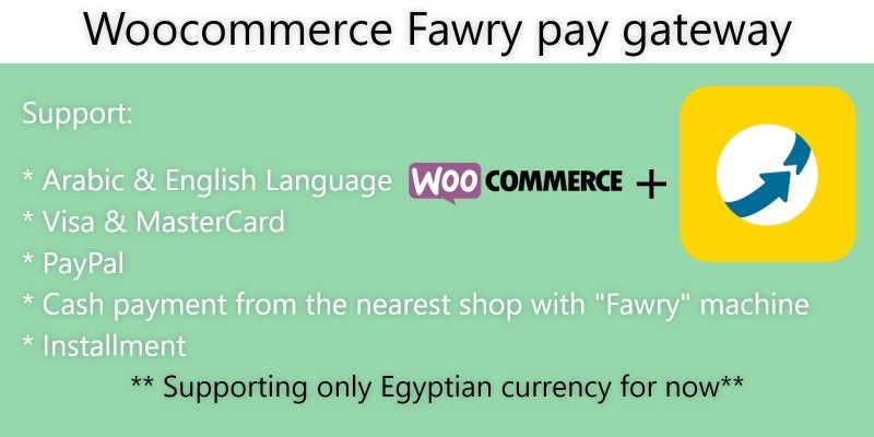 Pay Gateway For WooCommerce