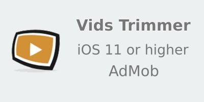 Vids Trimmer - iOS Source Code