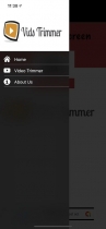 Vids Trimmer - iOS Source Code Screenshot 2