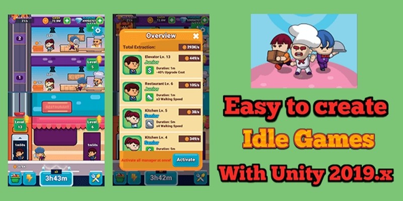 Create 2D Idle Clicker Game With Unity & C#