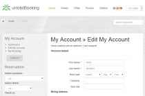 uHotelBooking - Hotel Booking PHP Script Screenshot 2