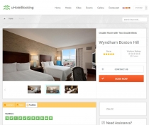uHotelBooking - Hotel Booking PHP Script Screenshot 10
