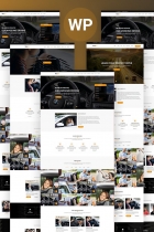 Maxcom - Driving School Education WordPress Theme Screenshot 1