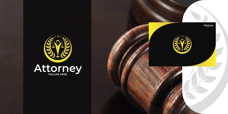 Attorney Logo Template