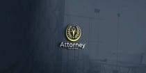 Attorney Logo Template Screenshot 2