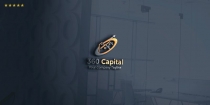 360 Capital Logo Template Screenshot 1