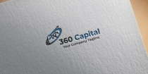 360 Capital Logo Template Screenshot 2