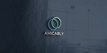 Amicable Logo Template Screenshot 1