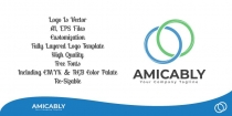 Amicable Logo Template Screenshot 2
