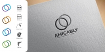 Amicable Logo Template Screenshot 3