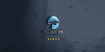 Recreation Logo Template Screenshot 1