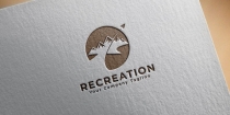 Recreation Logo Template Screenshot 2