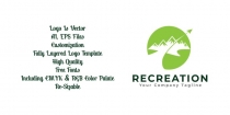 Recreation Logo Template Screenshot 3