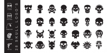 Skull Logo Templates Screenshot 2