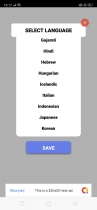 Voice Translator - Android Source Code Screenshot 6