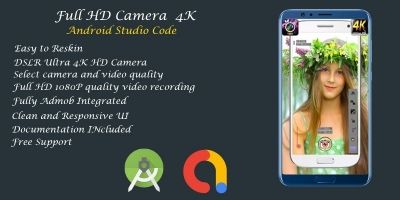 Full HD Camera - Android Source code