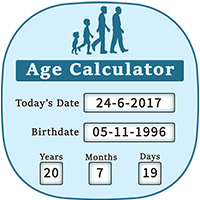 Age Calculator - Android Studio Code