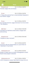 Sports Live - iOS Source Code Screenshot 2