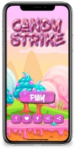 Candy Strike - Buildbox Template Screenshot 1