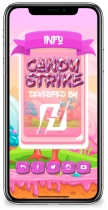 Candy Strike - Buildbox Template Screenshot 2