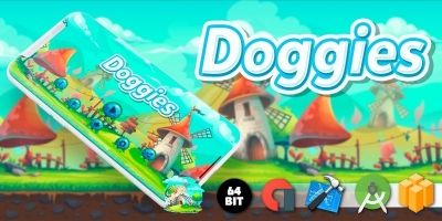 Doggies - Buildbox Template