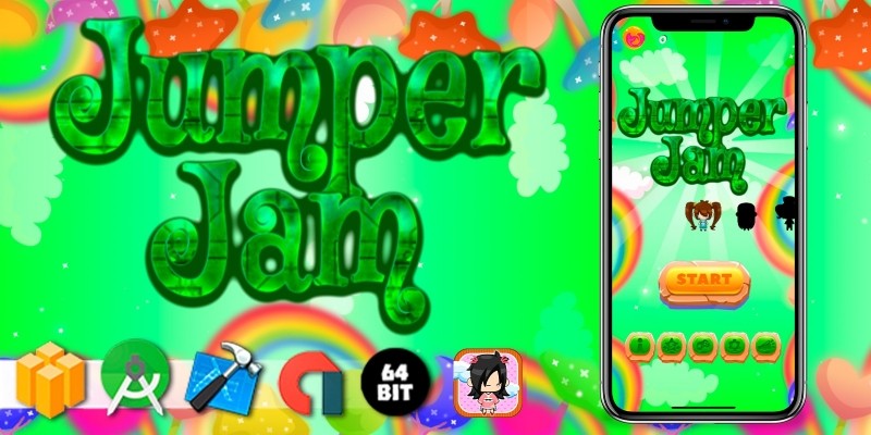 Jumper Jam - Buildbox Template