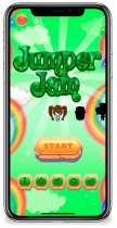 Jumper Jam - Buildbox Template Screenshot 1