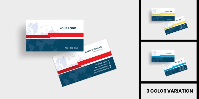 Business Card template