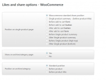 Likes And Share Buttons WordPress and WooCommerce Screenshot 7