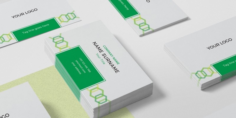 Business Card template