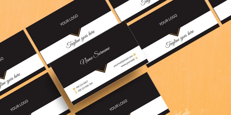 Business Card template