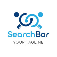 Magnifying Glass Search Logo