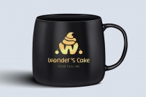 Cup Cake Logo Design  Screenshot 2