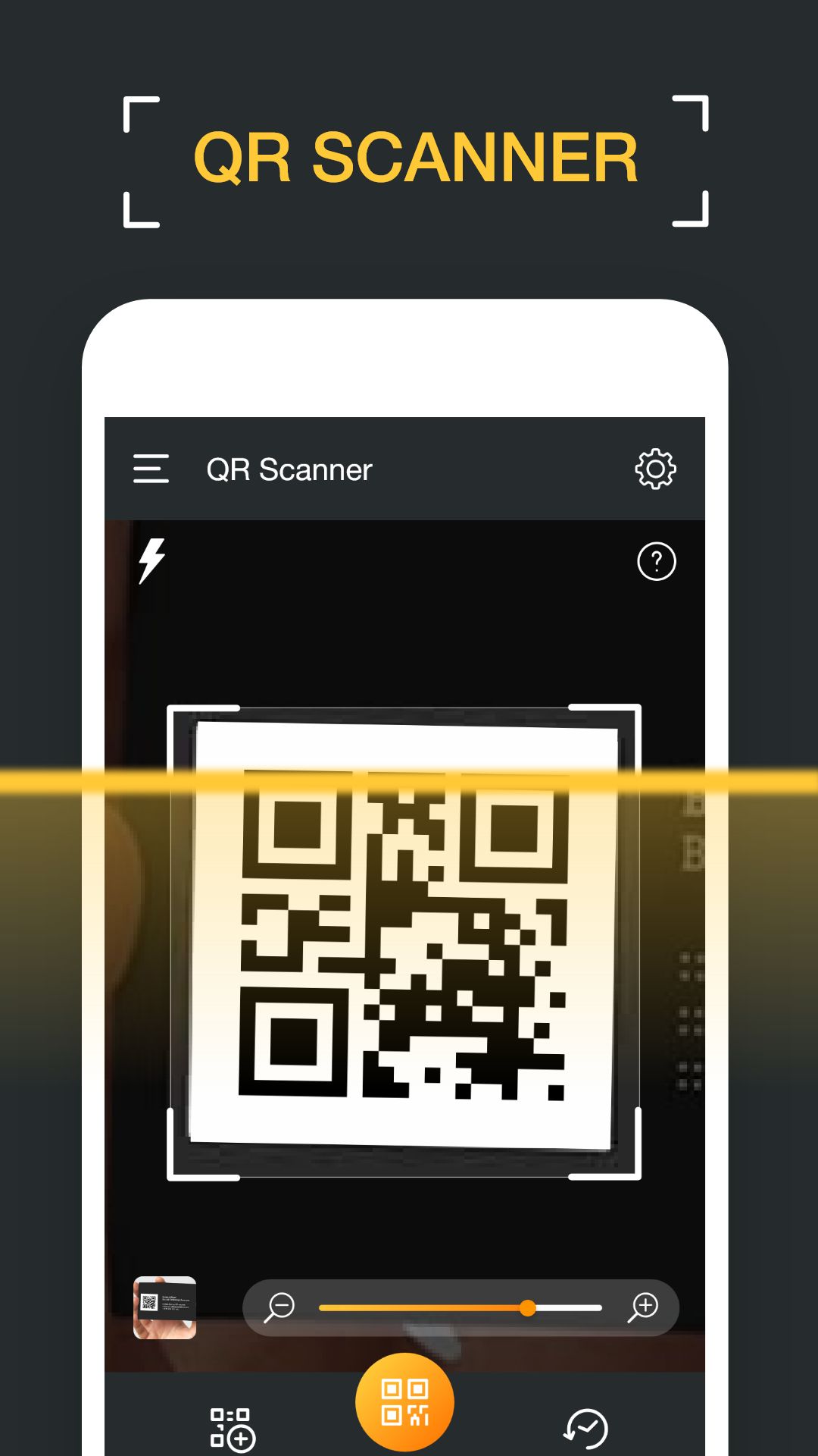 QR Code Scanner - Android Source Code by HDPSolution ...