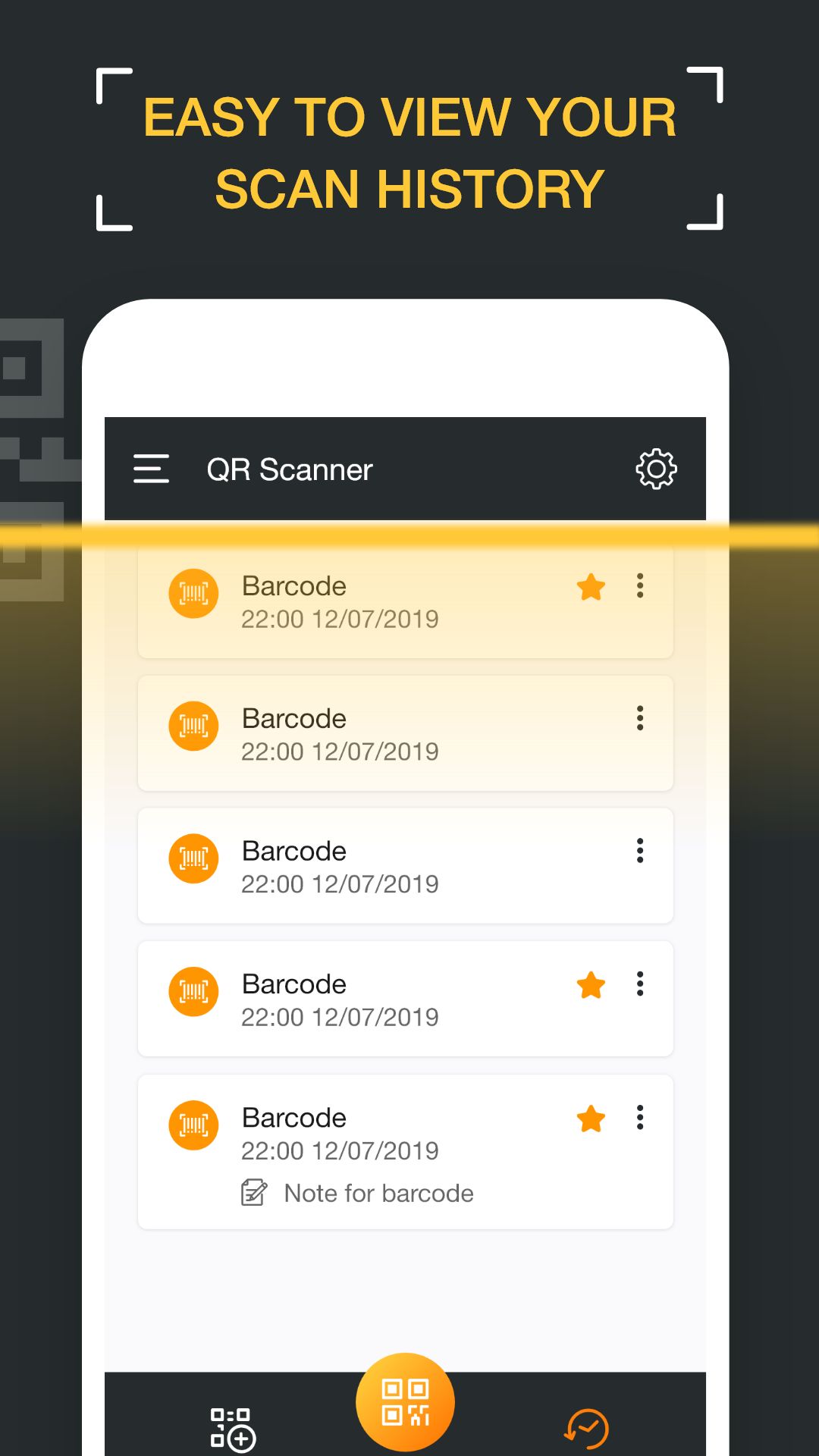 QR Code Scanner - Android Source Code by HDPSolution | Codester