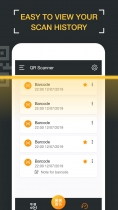 QR Code Scanner - Android Source Code Screenshot 5